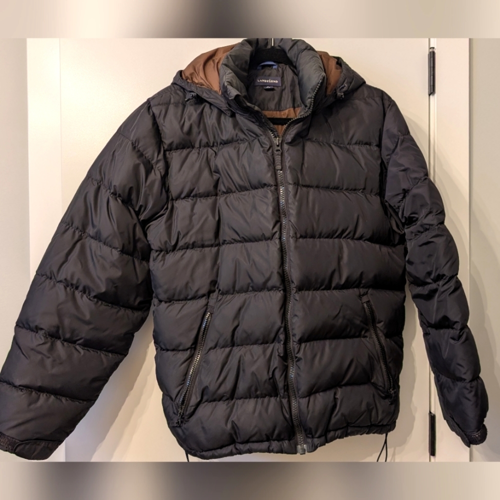 Lands' End Men's Down Parka